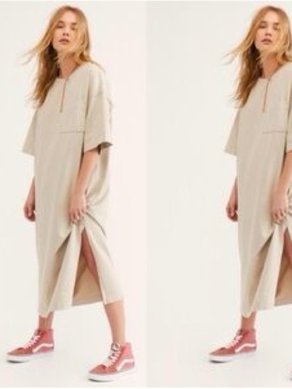Free People Beach Camilla Shirt Dress